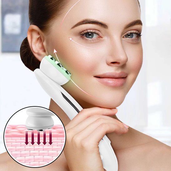 Appareil de massage visage anti-rides