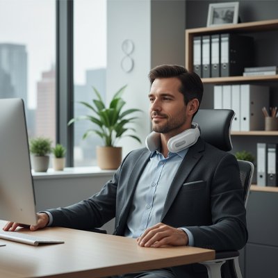 Appareil de massage électrique nuque travail