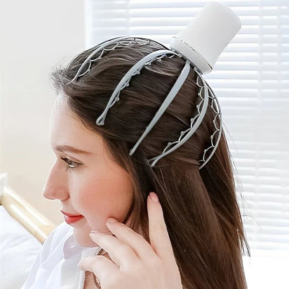 Appareil de massage vibrant cuire chevelu
