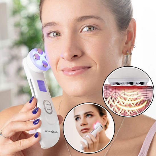 Appareil de massage visage anti-rides