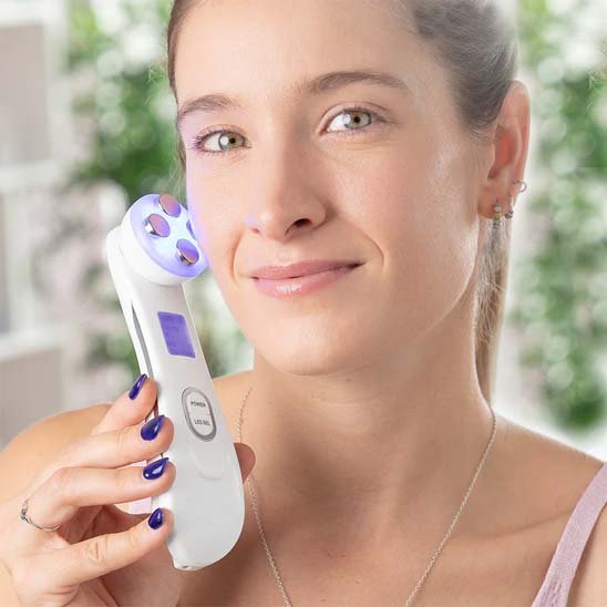 Appareil de massage visage