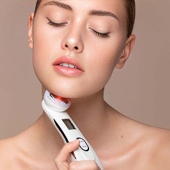 Appareil de massage visage