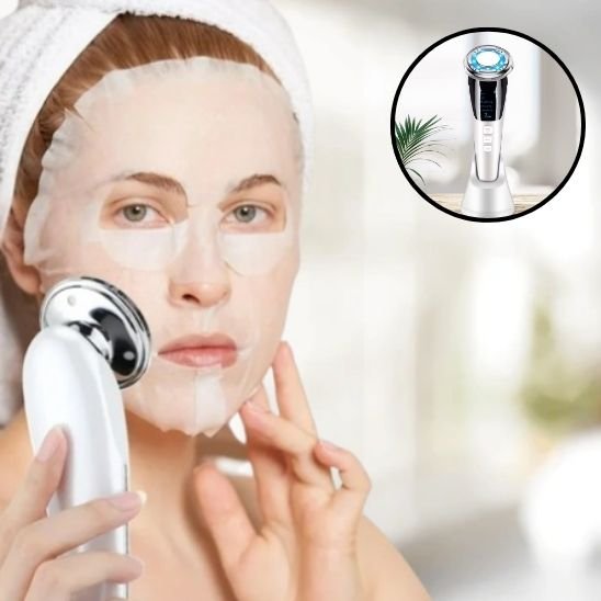 Appareil de massage visage