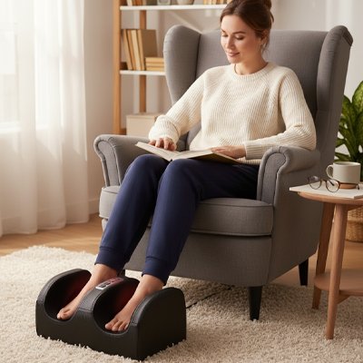 Appareil pour le massage des pieds électrique