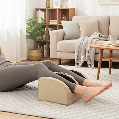Appareil pour massage des pieds jambes
