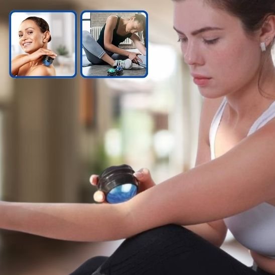 Boule de massage | Ergonomique - TME - Shop Massage