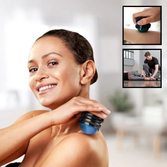 Boule de massage | Ergonomique - TME - Shop Massage