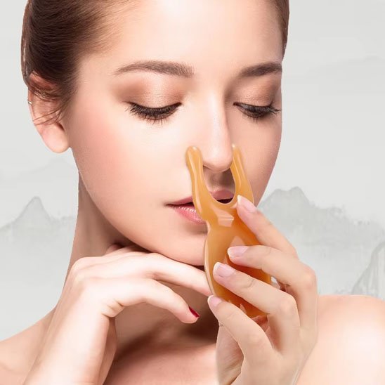 gua sha base nez