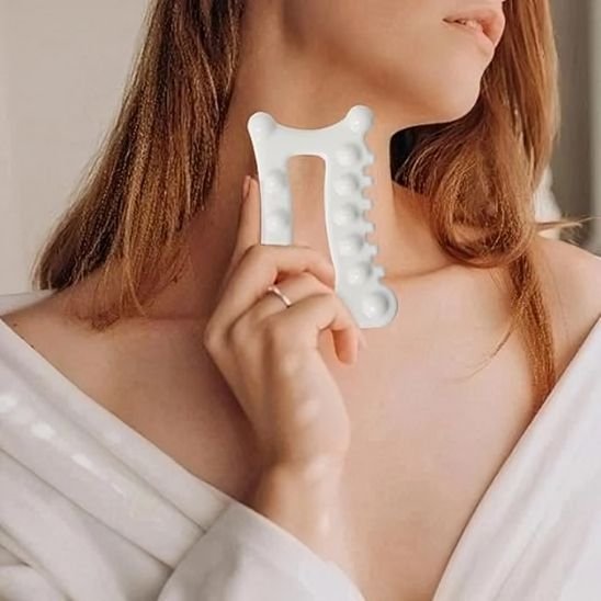 gua sha blanc cou