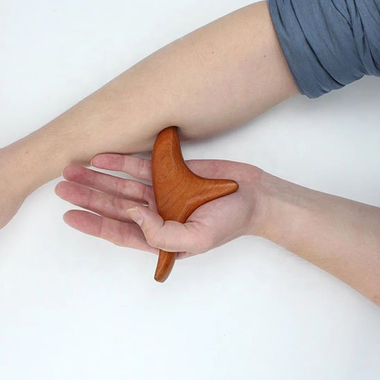 gua sha bras bois