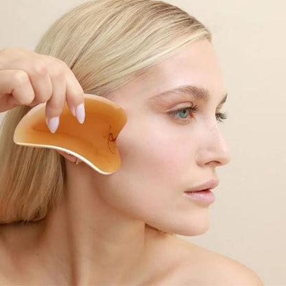 gua sha carré visage