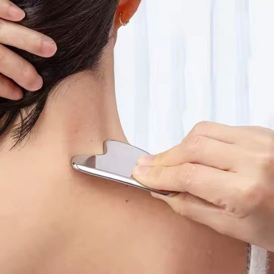 gua sha inox trapèze