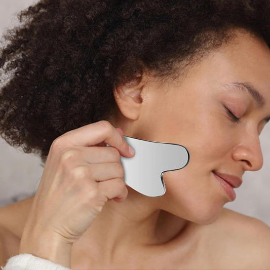 gua sha masséter
