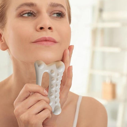 gua sha menton