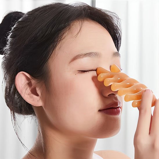 gua sha nez