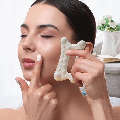 gua sha pommette