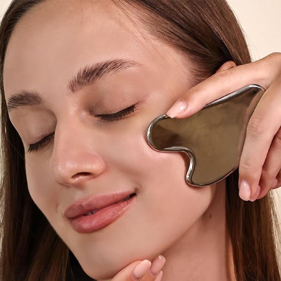 gua sha pommette