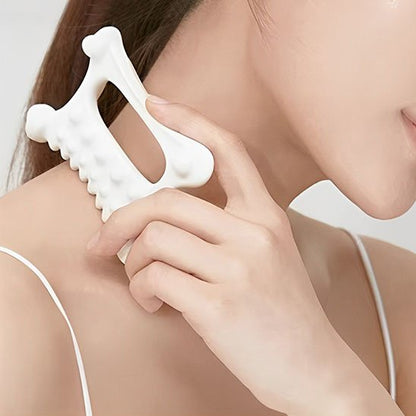 gua sha trapèses