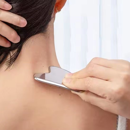 gua sha trapèze