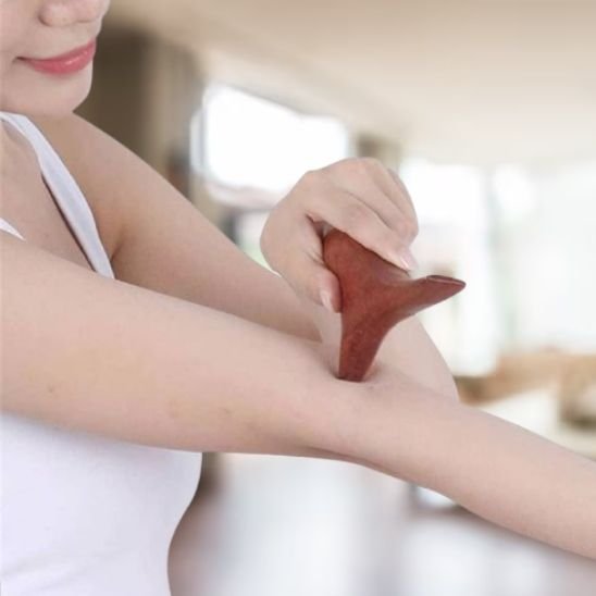 gua sha usage bras