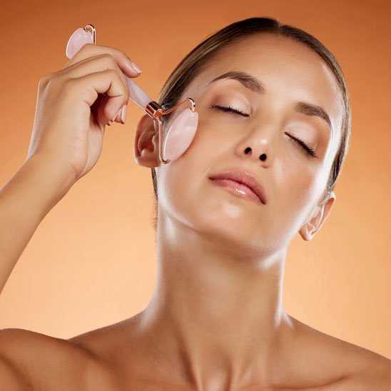 Gua sha visage  pommette