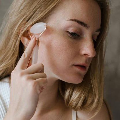 Gua sha visage tempe