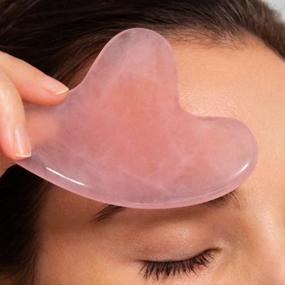 gua sha visage yeux