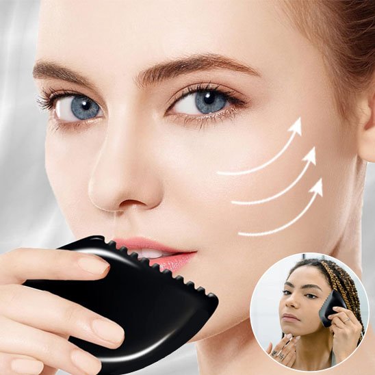 Pierre gua sha bouche
