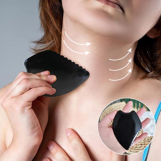 Pierre gua sha cou