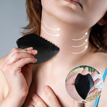 Pierre gua sha cou