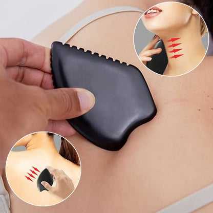 Pierre gua sha noir