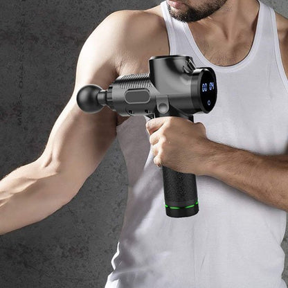 Pistolet de massage biceps maillot