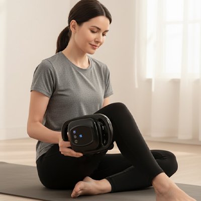 Pistolet de massage cuisse
