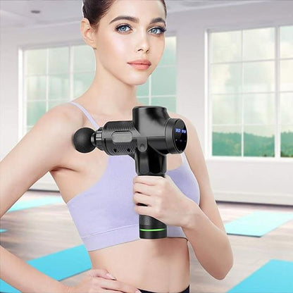 Pistolet de massage épaule