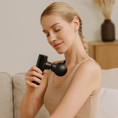 Pistolet de massage pour tous