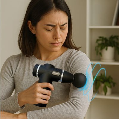 Pistolet de massage | Pro - Récupération - TME - Shop Massage