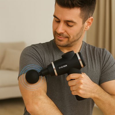 Pistolet de massage | Pro - Récupération - TME - Shop Massage