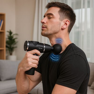 Pistolet de massage | Pro - Récupération - TME - Shop Massage