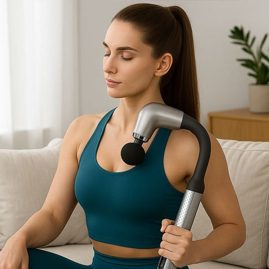 Pistolet de massage | PulseRecovery - TME - Shop Massage