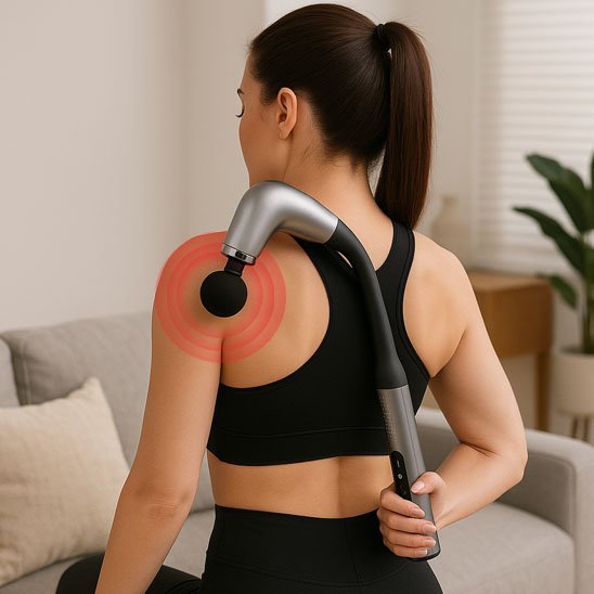 Pistolet de massage | PulseRecovery - TME - Shop Massage