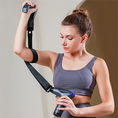 Pistolet de massage | Récupération Musculaire Pro - TME - Shop Massage