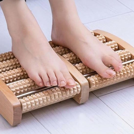 Rouleau de massage 2 pieds