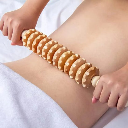 Rouleau de massage bas du dos