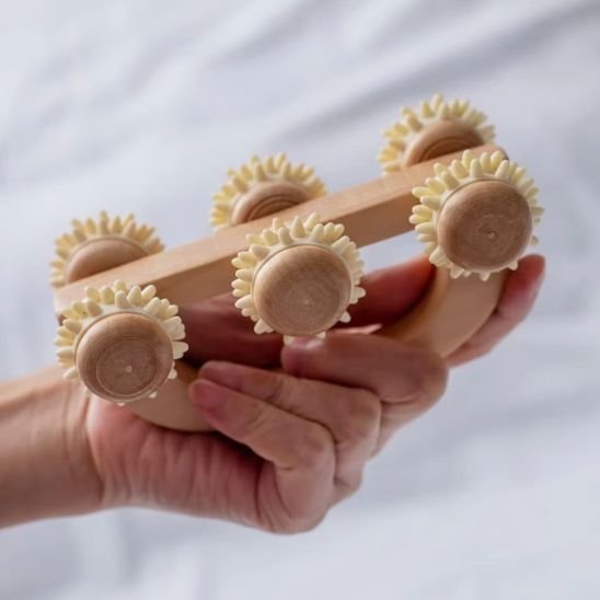 rouleau de massage bois pico