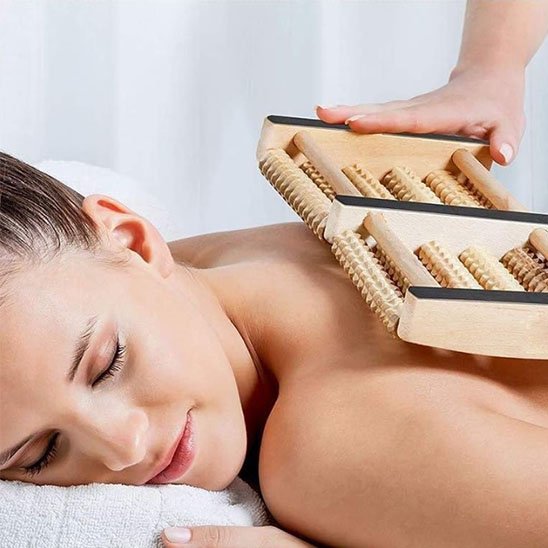 Rouleau de massage dos