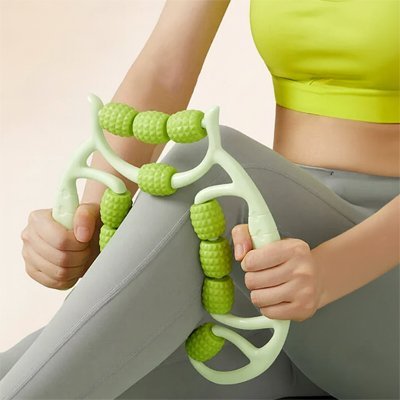 Rouleau de massage haute densité | RecupFlex - TME - Shop Massage