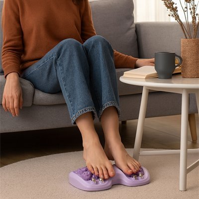 Rouleau de massage haute densité | RecupFlex - TME - Shop Massage