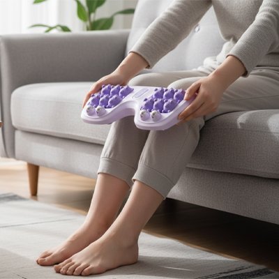 Rouleau de massage haute densité | RecupFlex - TME - Shop Massage