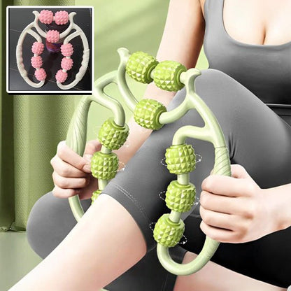 Rouleau de massage jambe