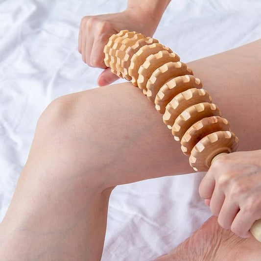 Rouleau de massage jambe